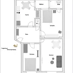 Modernes Am Zoo Apartment