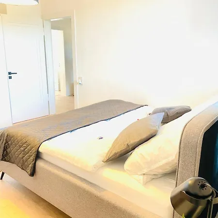 Modernes Am Zoo Apartmán *