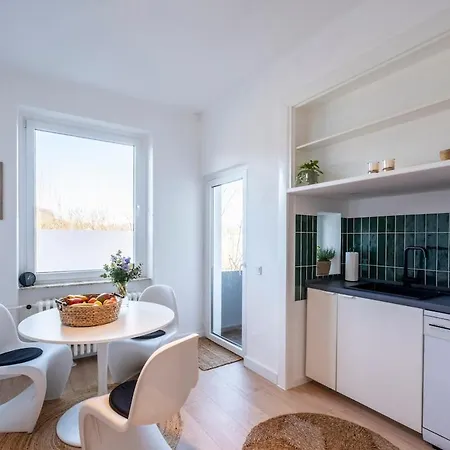 Modernes Am Zoo 公寓