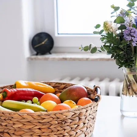 公寓 Modernes Am Zoo 伍珀塔尔