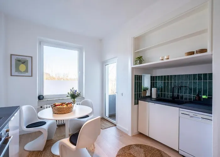 Modernes Am Zoo 公寓