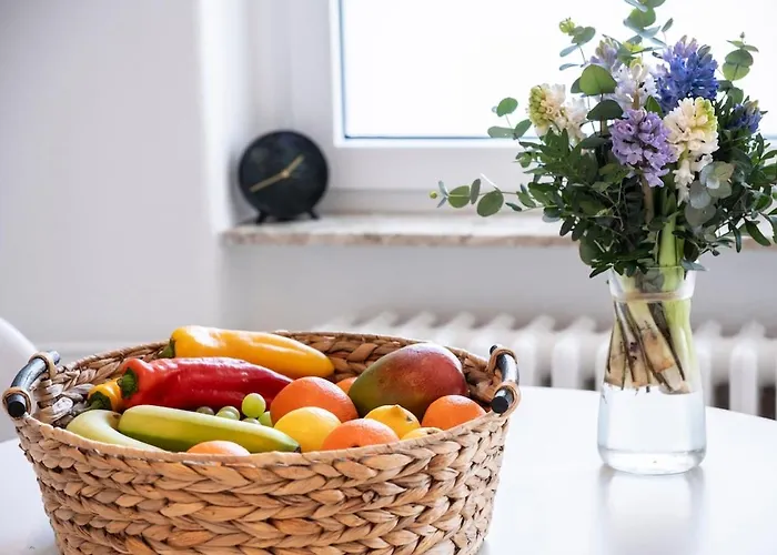 公寓 Modernes Am Zoo 伍珀塔尔