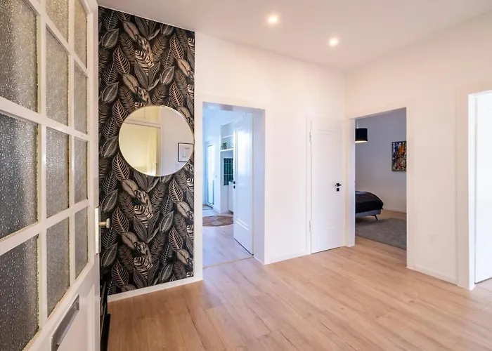 公寓 Modernes Am Zoo *