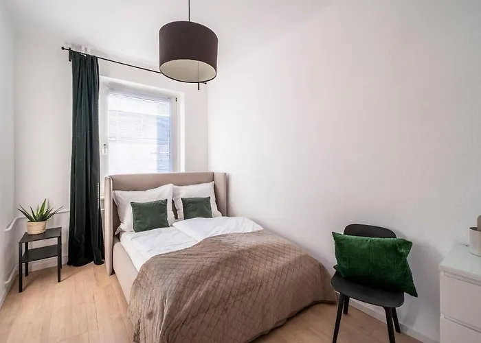 Modernes Am Zoo 公寓 伍珀塔尔