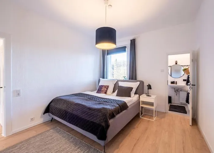 公寓 Modernes Am Zoo