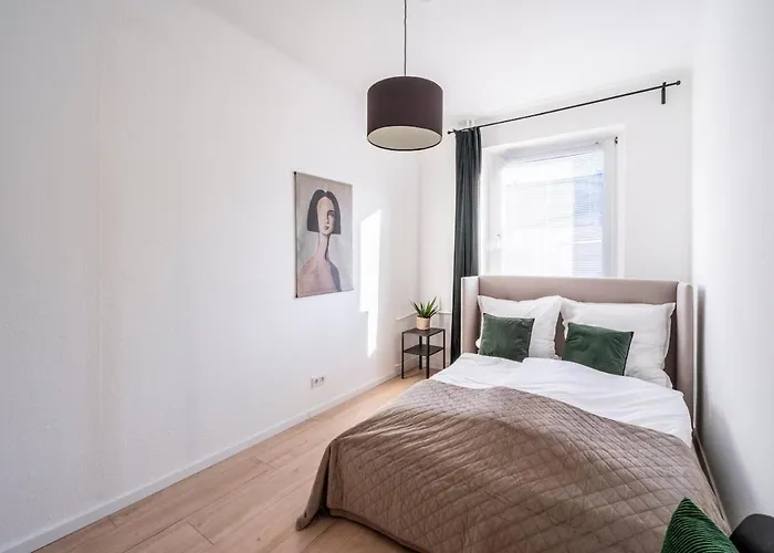 公寓 Modernes Am Zoo