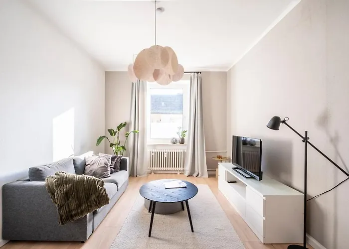 Modernes Am Zoo 公寓