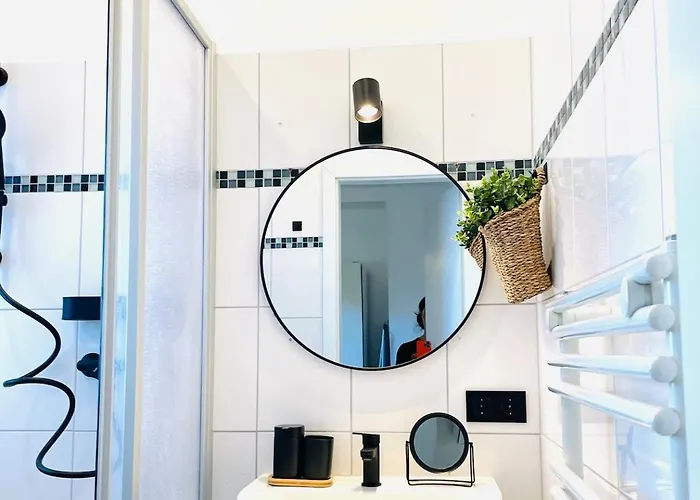 公寓 Modernes Am Zoo 伍珀塔尔